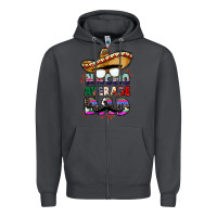Smoke nacho average dad Zipper Hoodie - CTS Tumbler Store