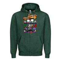 Sports Green nacho average dad Zipper Hoodie - CTS Tumbler Store