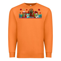 Carrot lady of guadalupe coffee cups libbey glass Premium Sweatshirt - Jasminsmagicworld