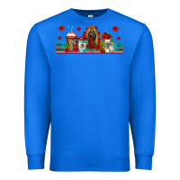 True Royal lady of guadalupe coffee cups libbey glass Premium Sweatshirt - Jasminsmagicworld