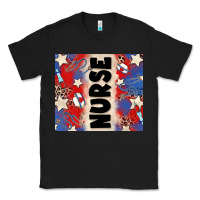 Black american nurse Classic Tee - Zillion Design Studio
