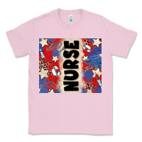 Bubblegum Pink american nurse Classic Tee - Zillion Design Studio