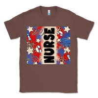 Chestnut american nurse Classic Tee - Zillion Design Studio