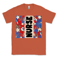 Copper american nurse Classic Tee - Zillion Design Studio