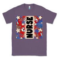 Lavender american nurse Classic Tee - Zillion Design Studio