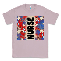 Lilac american nurse Classic Tee - Zillion Design Studio