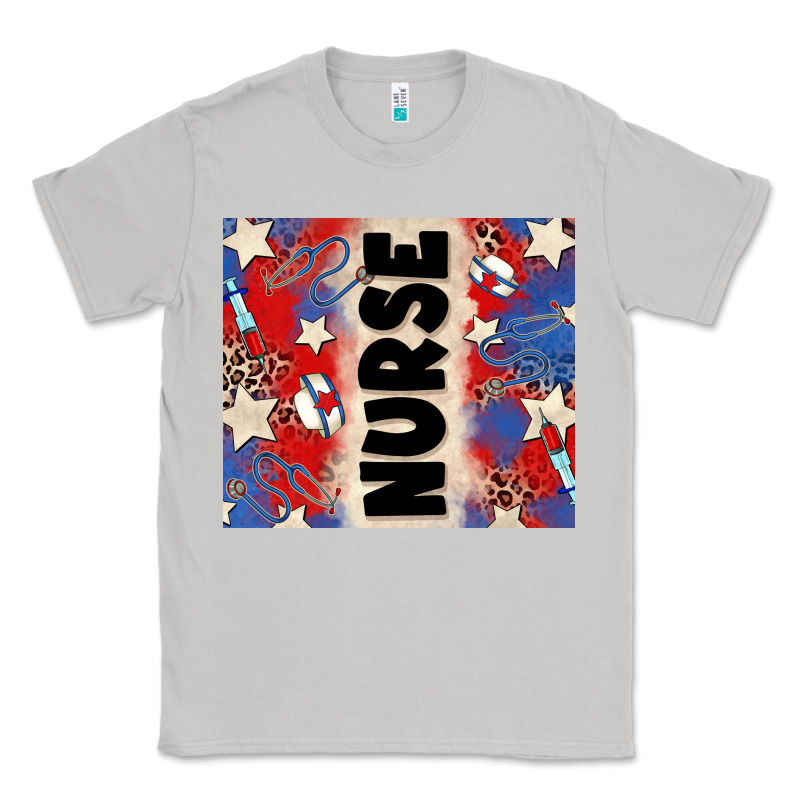 American Nurse Classic Tee by Zillion Design Studio | Teevron