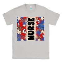 Moon Dust american nurse Classic Tee - Zillion Design Studio