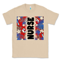 Mushroom american nurse Classic Tee - Zillion Design Studio