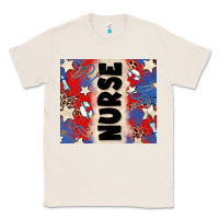 Natural american nurse Classic Tee - Zillion Design Studio
