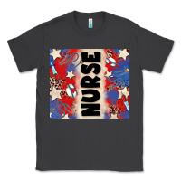 Smoke american nurse Classic Tee - Zillion Design Studio