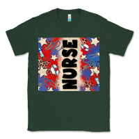 Sports Green american nurse Classic Tee - Zillion Design Studio