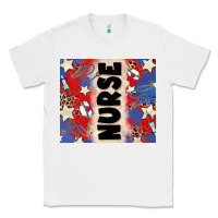 White american nurse Classic Tee - Zillion Design Studio