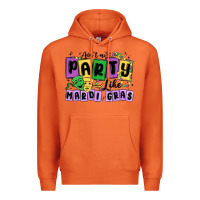 Carrot aint no party like mardi gras Premium Hoodie - MaliasSmallBusiness