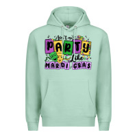Aint No Party Like Mardi Gras Premium Hoodie | Teevron