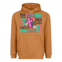 Meerkat faith with cross Heavyweight Hoodie - AdoDesignShop