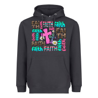 Smoke faith with cross Heavyweight Hoodie - AdoDesignShop