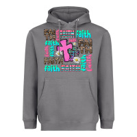 Storm faith with cross Heavyweight Hoodie - AdoDesignShop