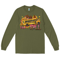 Army Green this is how i roll Long Sleeve Tee - texasbilliewilder