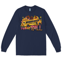 Navy this is how i roll Long Sleeve Tee - texasbilliewilder