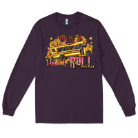 Plum this is how i roll Long Sleeve Tee - texasbilliewilder