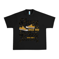 Black stepping into my birthday with god s grace and mer Urban Heavy Tee - MaliasSmallBusiness