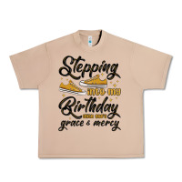 Burro stepping into my birthday with god s grace and mer Urban Heavy Tee - MaliasSmallBusiness