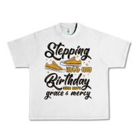 Lunar Rock stepping into my birthday with god s grace and mer Urban Heavy Tee - MaliasSmallBusiness