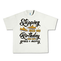 Stepping Into My Birthday With God S Grace And Mer Urban Heavy Tee | Teevron