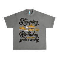 Tornado stepping into my birthday with god s grace and mer Urban Heavy Tee - MaliasSmallBusiness