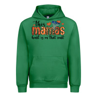 Emerald this mamas heart is on that court Urban Hoodie - MaliasSmallBusiness