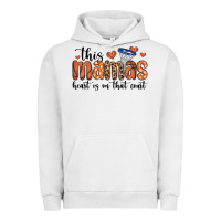 Pigment Lunar Rock this mamas heart is on that court Urban Hoodie - MaliasSmallBusiness