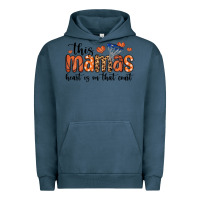Pigment Midnight Navy this mamas heart is on that court Urban Hoodie - MaliasSmallBusiness