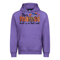 Tulip this mamas heart is on that court Urban Hoodie - MaliasSmallBusiness