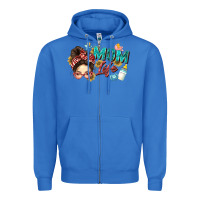 True Royal mom life Zipper Hoodie - Zillion Design Studio