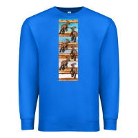 True Royal dinosaur parasaurolophus pen wrap Premium Sweatshirt - Artiststas