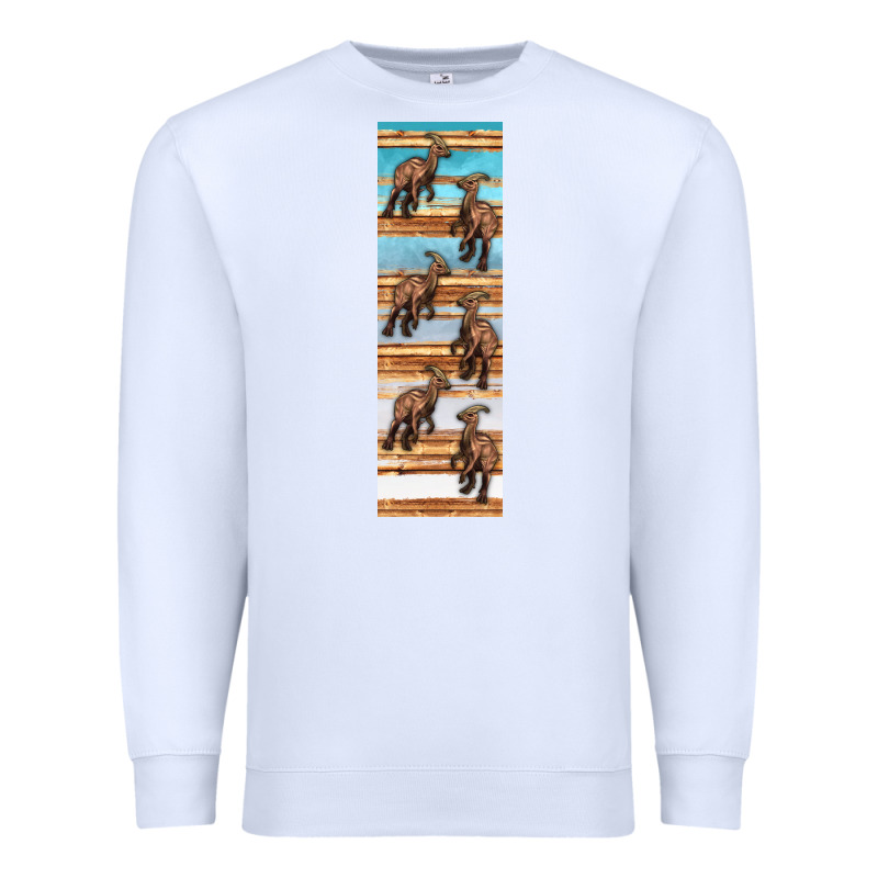 Dinosaur Parasaurolophus Pen Wrap Premium Sweatshirt by Artiststas | Teevron