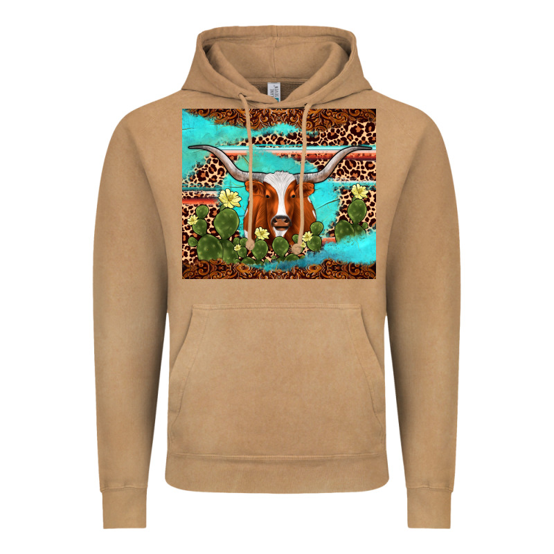 Longhorn Tumbler Vintage Hoodie by AdoDesignShop | Teevron