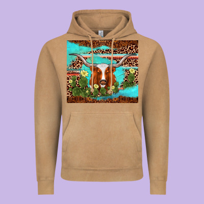 Longhorn Tumbler Vintage Hoodie Designed By Adodesignshop