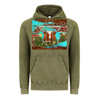Vintage Olive longhorn tumbler Vintage Hoodie - AdoDesignShop