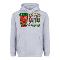 Heather Grey flannels lattes leggings Heavyweight Hoodie - BundleAndBundleShop