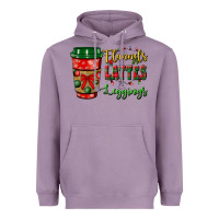 Lavender flannels lattes leggings Heavyweight Hoodie - BundleAndBundleShop