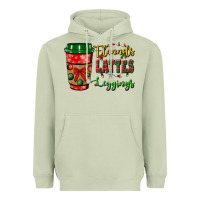 Matcha flannels lattes leggings Heavyweight Hoodie - BundleAndBundleShop