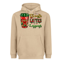 Mushroom flannels lattes leggings Heavyweight Hoodie - BundleAndBundleShop