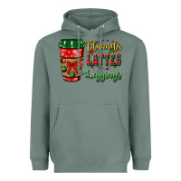 Sage flannels lattes leggings Heavyweight Hoodie - BundleAndBundleShop