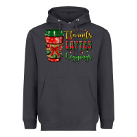Smoke flannels lattes leggings Heavyweight Hoodie - BundleAndBundleShop