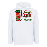 White flannels lattes leggings Heavyweight Hoodie - BundleAndBundleShop