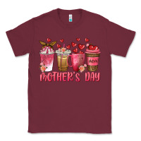 Burgundy mothers day coffee cups Classic Tee - texasbilliewilder