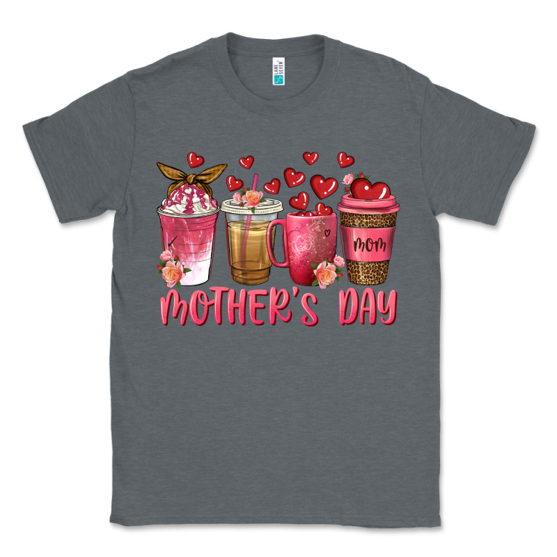 Mothers Day Coffee Cups Classic Tee by texasbilliewilder | Teevron