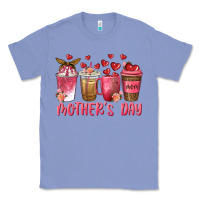 Colony Blue mothers day coffee cups Classic Tee - texasbilliewilder